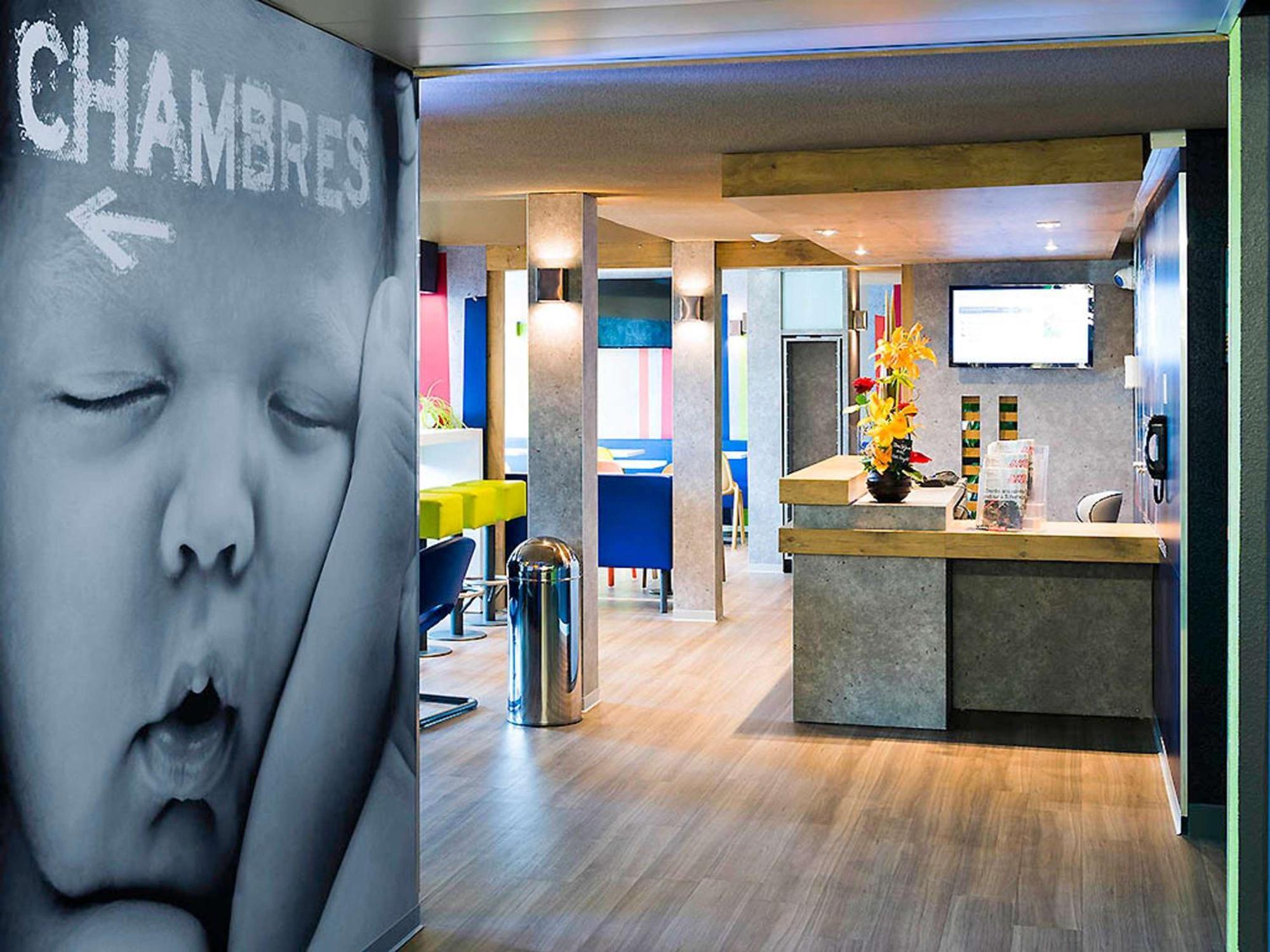 Ibis Budget גראנוויל מראה חיצוני תמונה